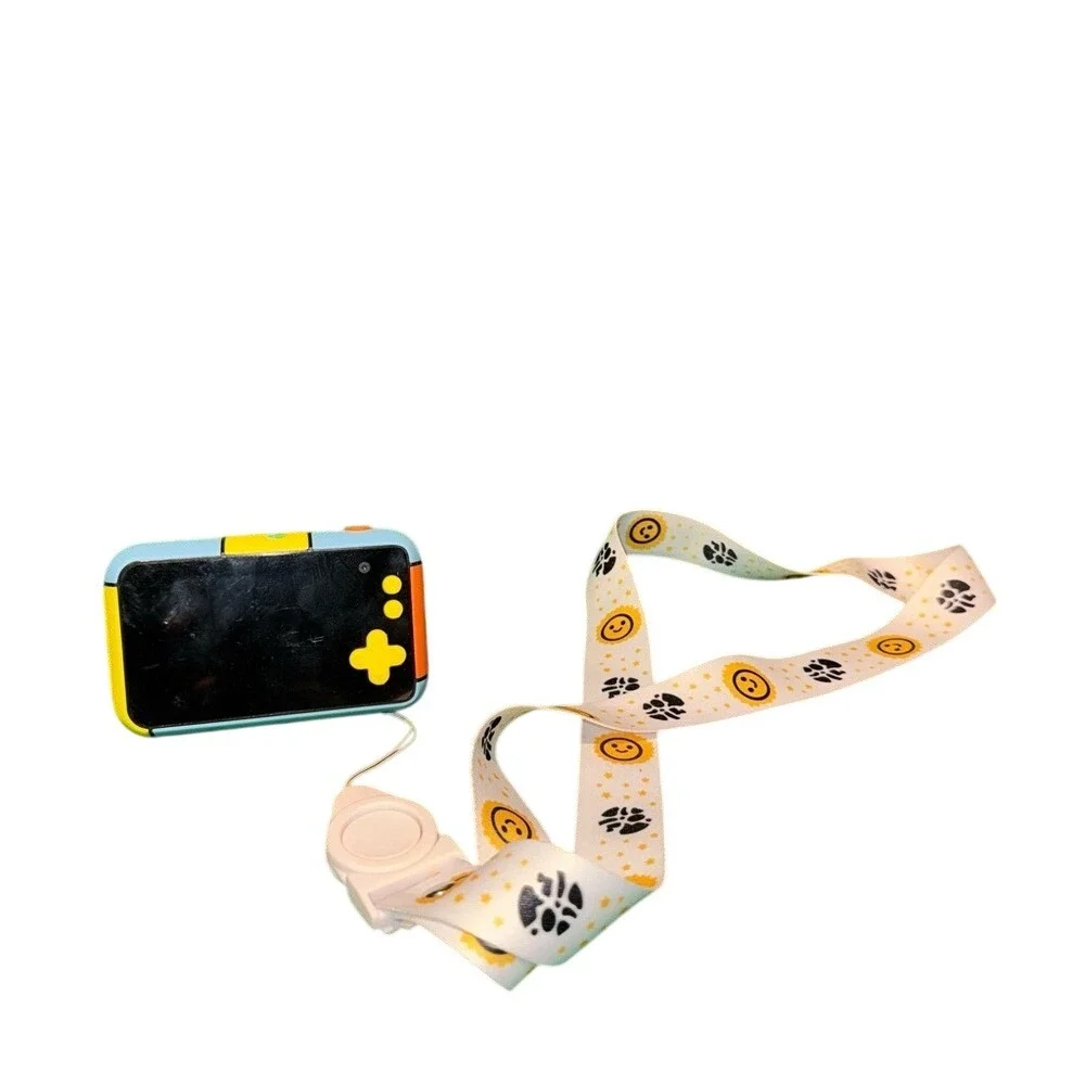 LiveGo Kids Camera HD Digital Video Camera for Toddlers Blue‎ Yellow Orange